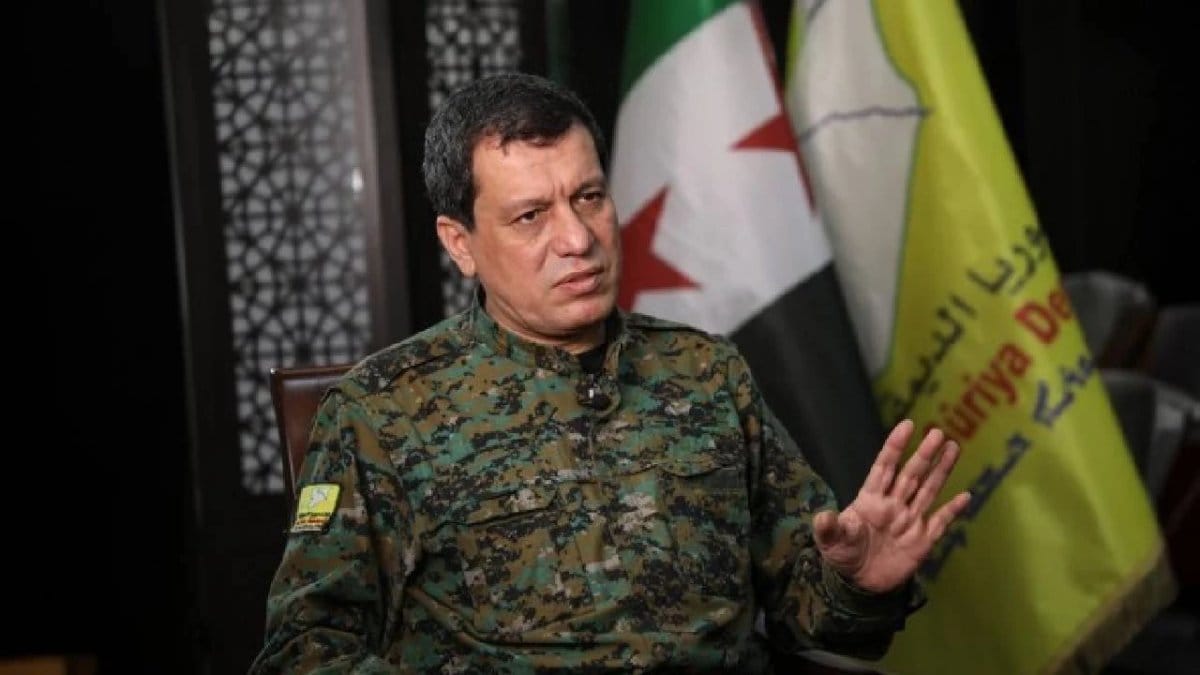 SDG Lideri Mazlum Abdi: Bazı sorunları Öcalan çözer