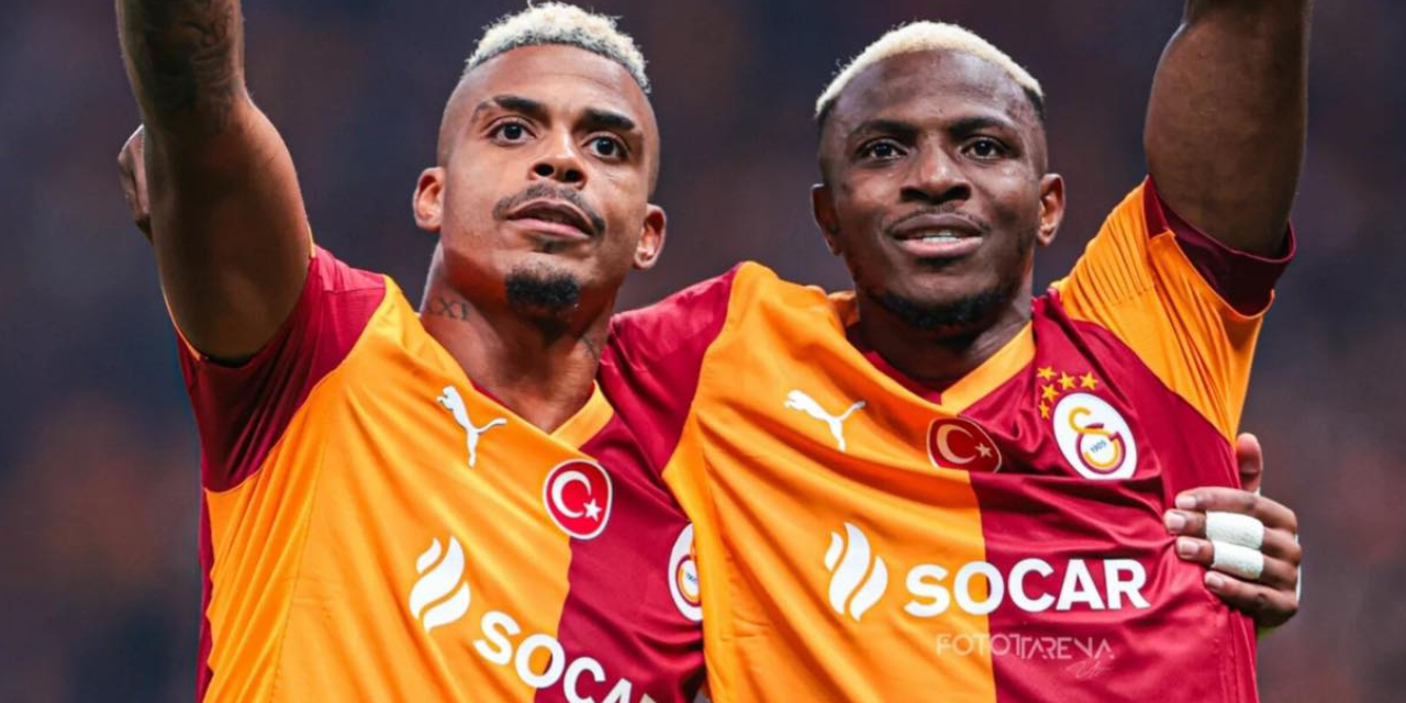 Galatasaray'a Union SG maçı öncesi Osimhen ve Lemina'dan kötü haber