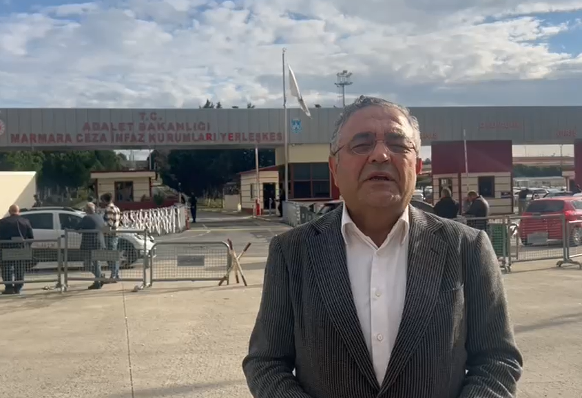 CHP’li Tanrıkulu Silivri’de görüşten çıktı