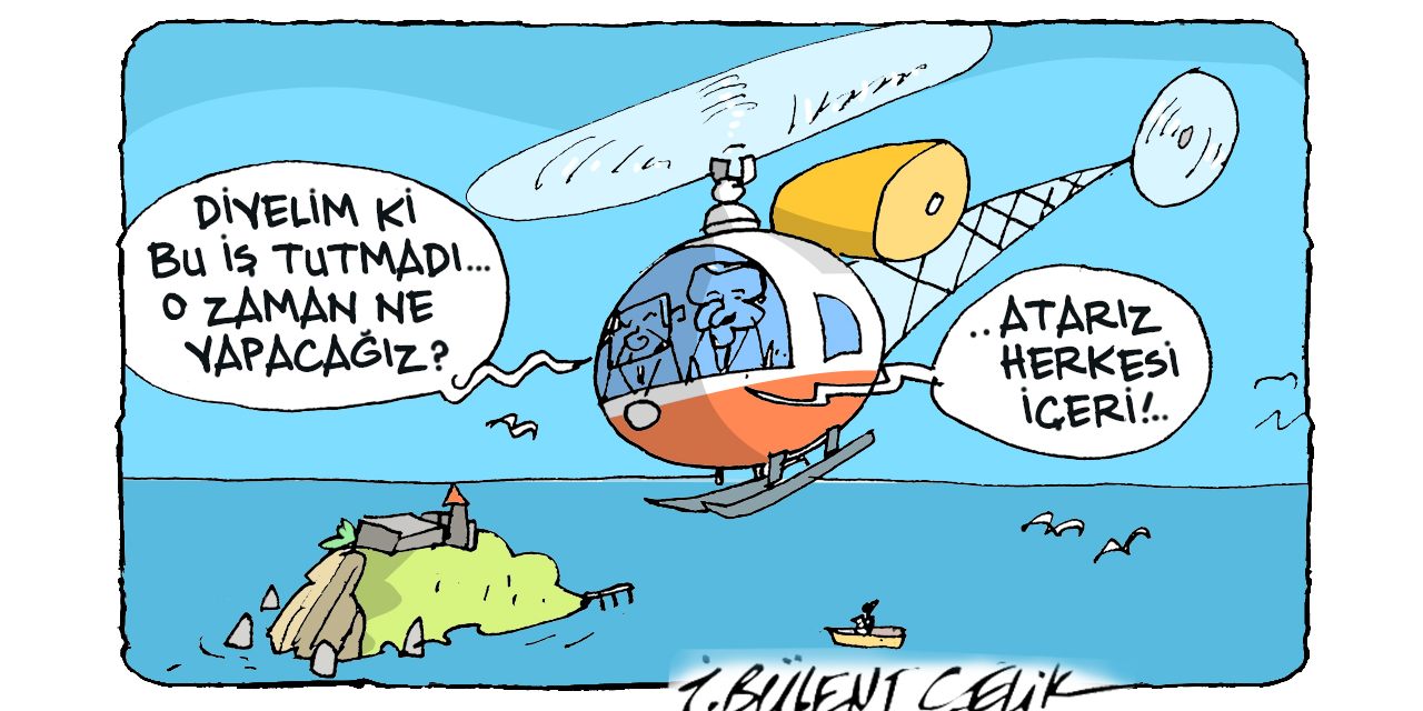 İ. Bülent Çelik'in 25 Kasım 2025 tarihli karikatürü