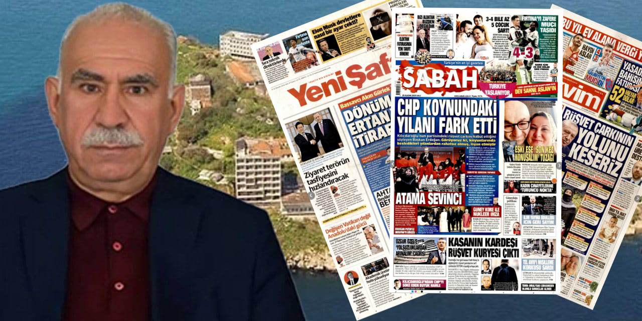 İktidar medyası İmralı ziyareti haberlerinden yine ürktü: Sanki hiç yaşanmadı!