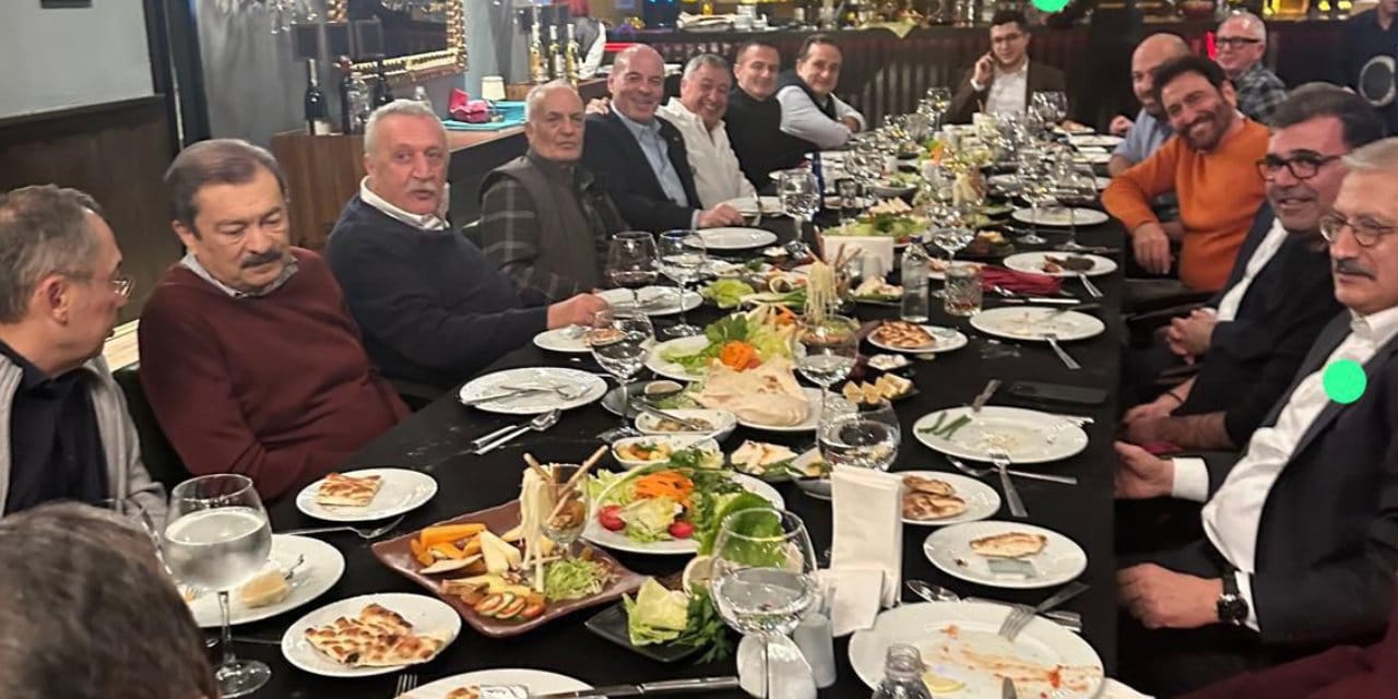Yüksek yargının Mehmet Ağar’la yemeği