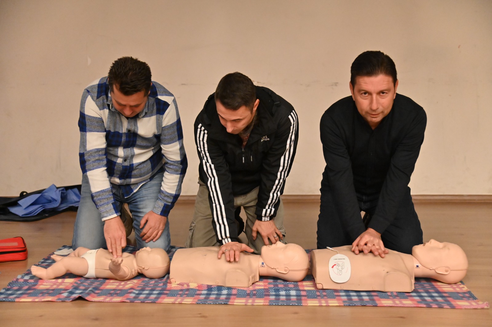 Manisa Büyükşehir’den personele ilk yardım eğitimi