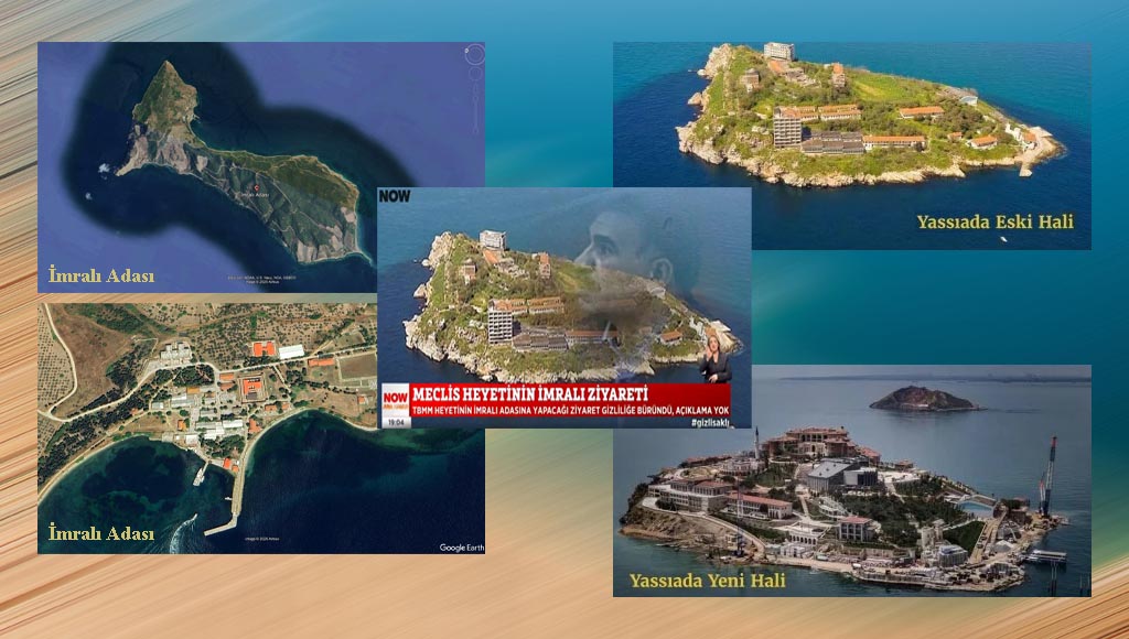 İmralı fotoğrafı yanlış, orası Yassıada