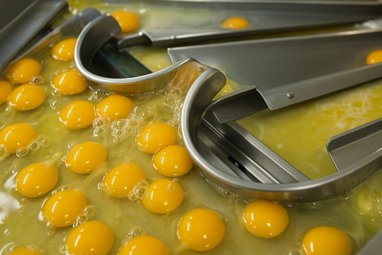 Avrupa’ya pastörize sıvı yumurta ihracatı