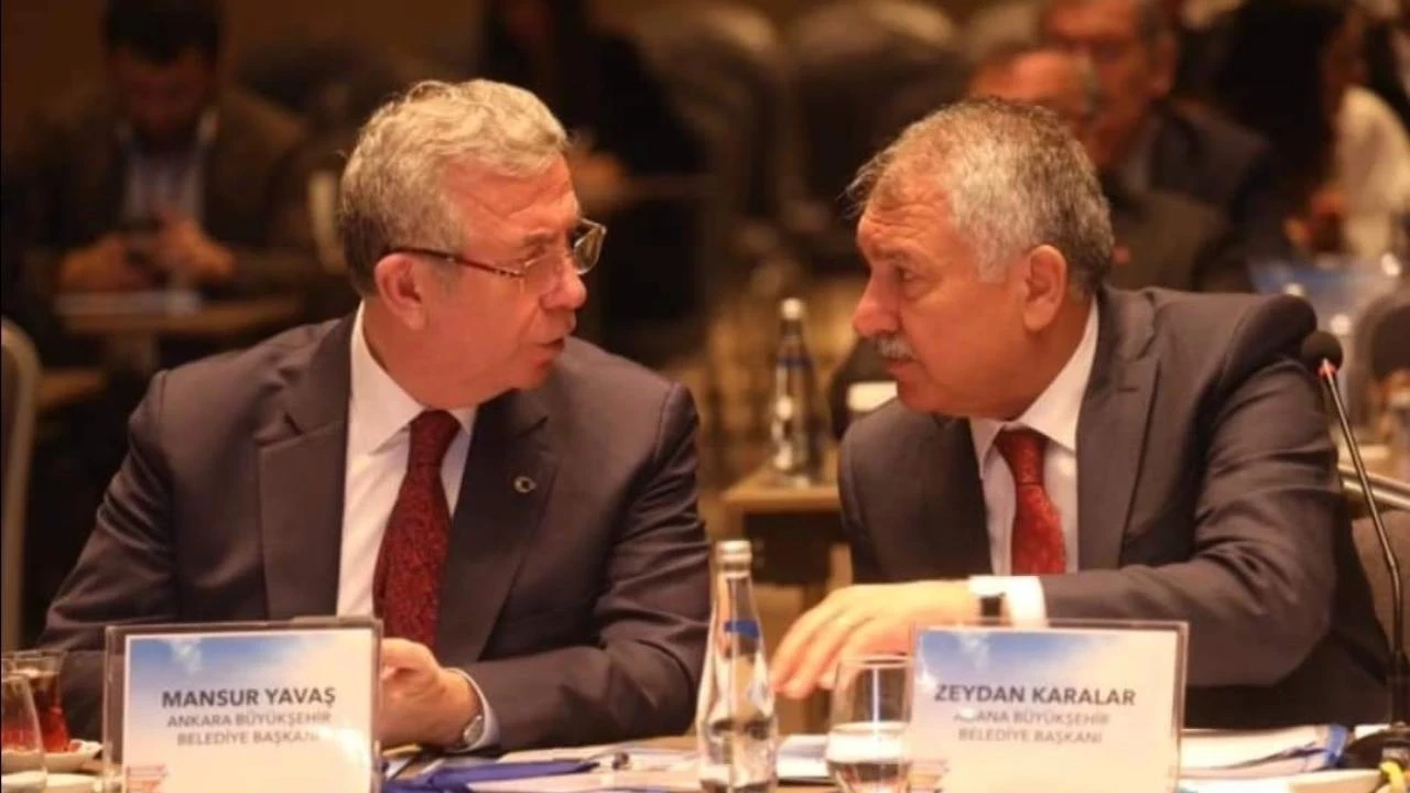 Zeydan Karalar'dan Mansur Yavaş çıkışı