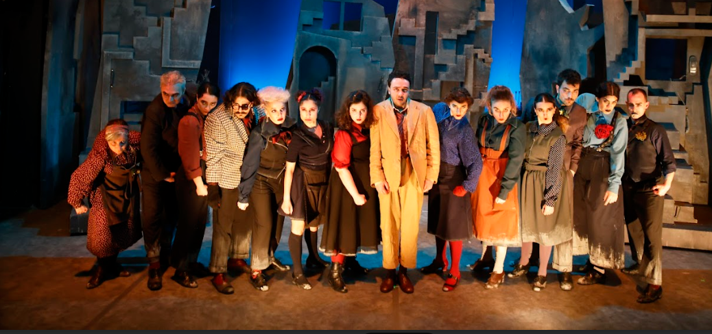 Gergedanlar AKM sahnesinde izleyiciyle buluşuyor