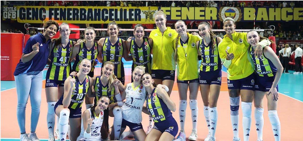 Sarı melekler Şampiyonlar Ligi sahnesinde