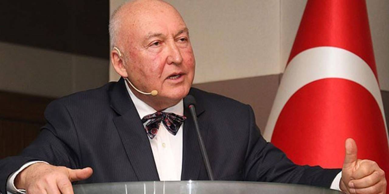 Deprem uzmanı Ahmet Ercan hastaneye kaldırıldı