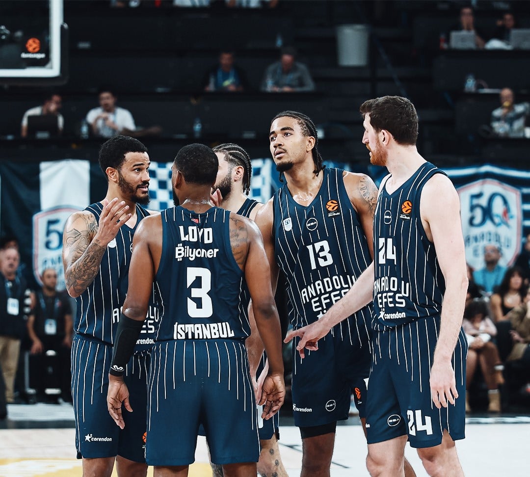 Anadolu Efes, Monaco deplasmanında 888. Avrupa maçına çıkıyor