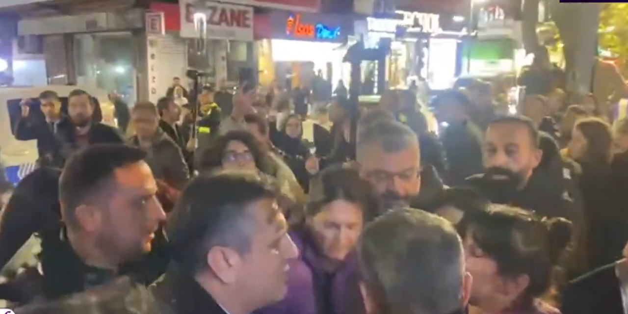 Kocaeli’de 25 Kasım eylemine polis müdahalesi