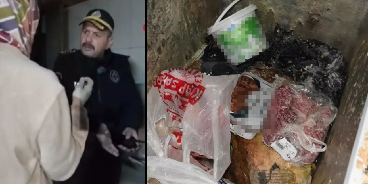 Kokmuş etler, küflü ekipmanlar... Pidecide zabıta amiri isyan etti: Bunları mı yedireceksiniz?