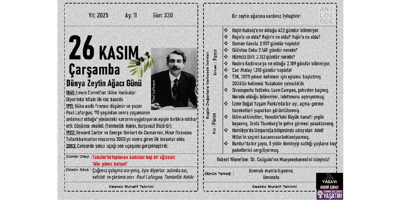 Dünya Zeytin Ağacı Günü