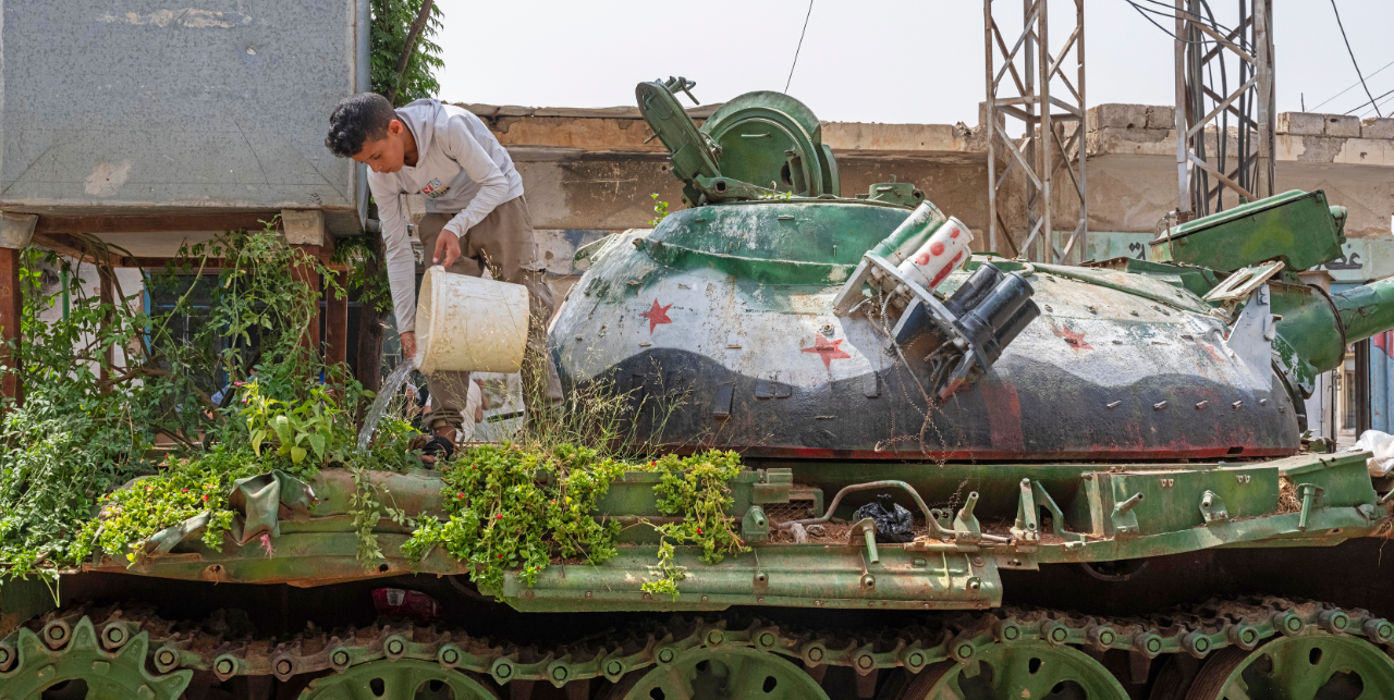 Kırılgan dünyanın fotoğrafları