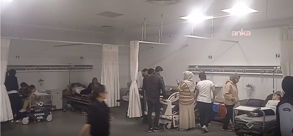 Osmaniye'de 12 öğrenci, Öğretmenler Günü için aldıkları pastadan zehirlenerek hastaneye kaldırıldı