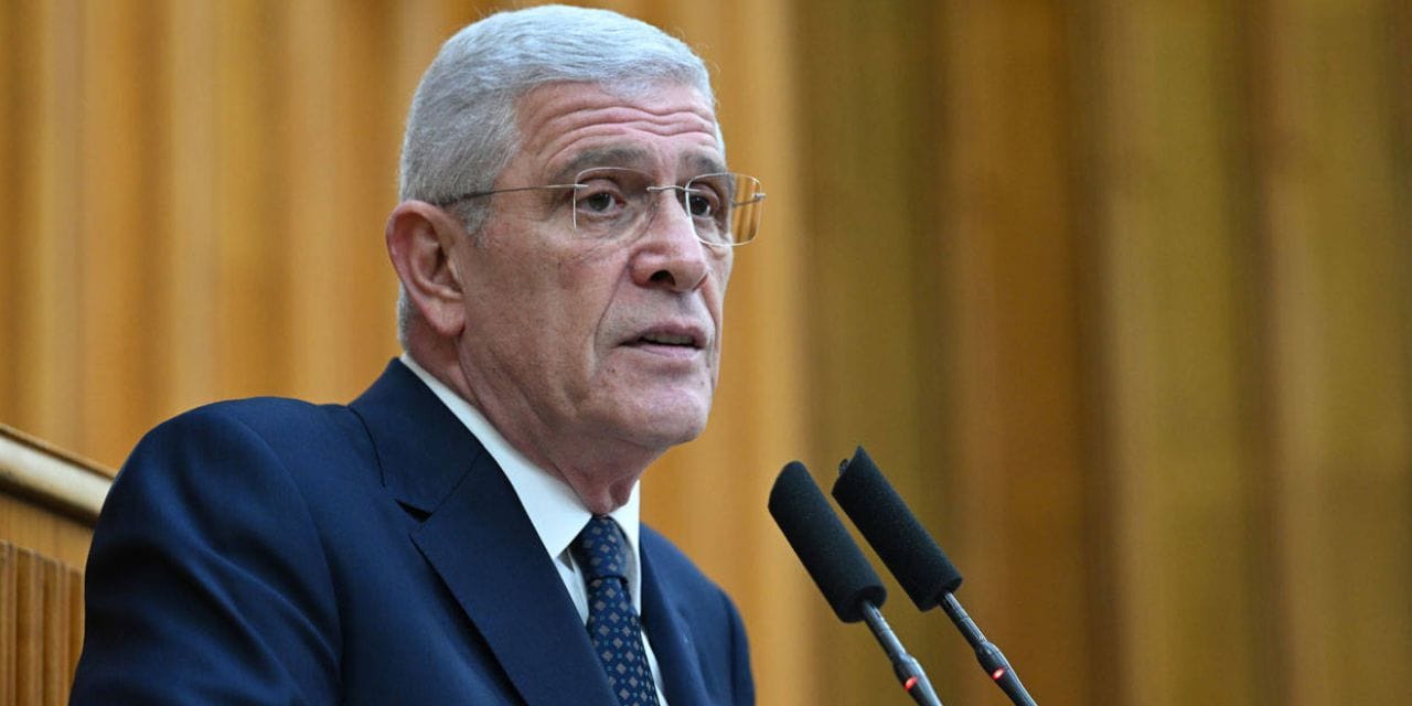 İYİ Parti lideri Dervişoğlu: Bu ittifak artık Cumhur İttifakı değil Abdullah Öcalan ittifakı olarak tarihe geçecek’