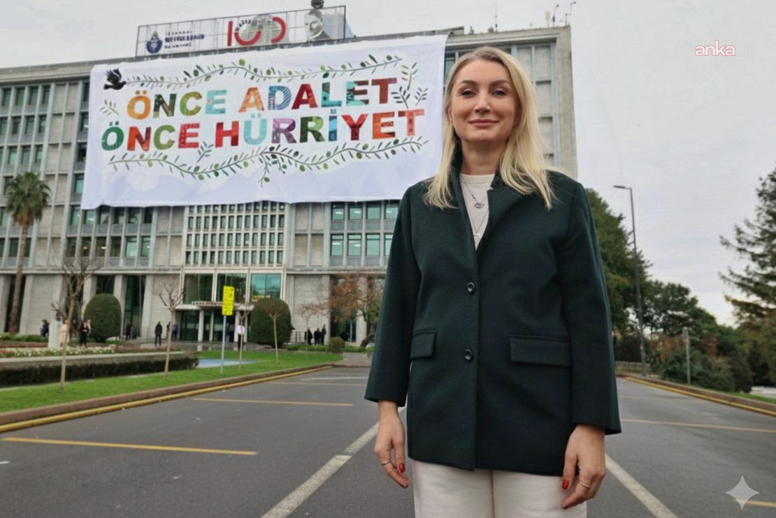‘Silivri’ye gitmekle İmralı’ya gitmek arasında fark yoktur’ demişti: Dilek İmamoğlu'ndan Devlet Bahçeli’ye yanıt!