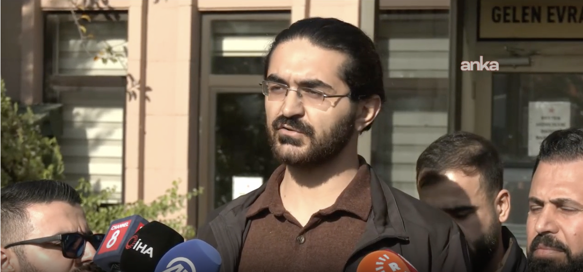 Irak Kürdistan Bölgesel Yönetimi'nden gelen gençler, Öcalan ile görüşmek için dilekçe verdi