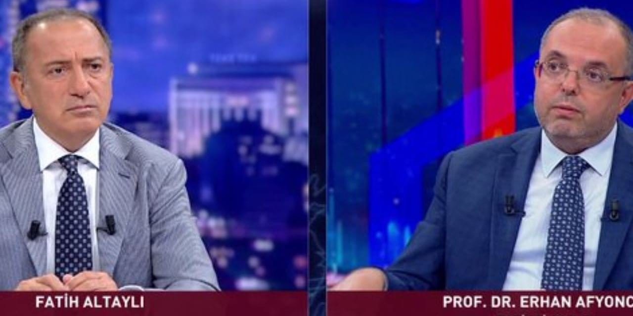 Meclis'te Fatih Altaylı gündemi: Erhan Afyoncu "Birlikte program yapmadık" dedi