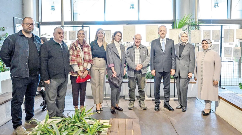 Türkiye florasının saklı güzelliği sanatla buluştu