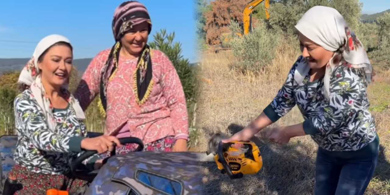 İstanbul'u terk eden Nurgül Yeşilçay'ın yeni hayatı gündem oldu