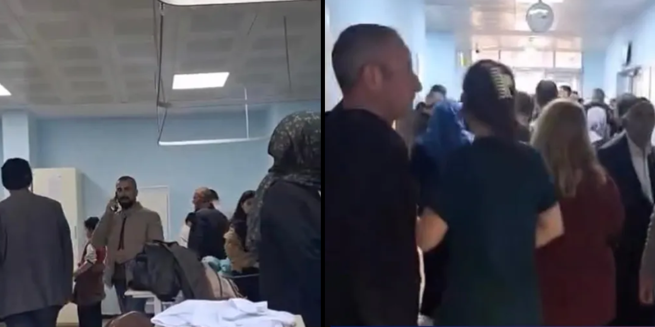 Bingöl'de gıda zehirlenmesi şüphesi: 120 öğrenci hastaneye kaldırıldı