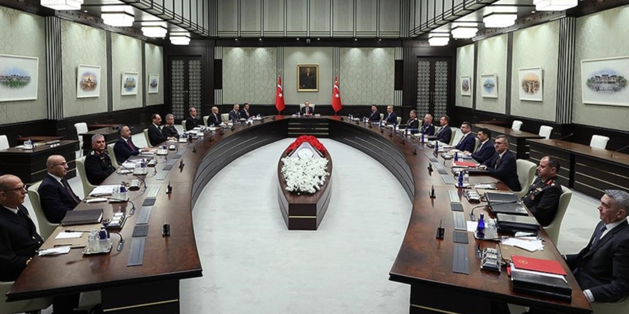 Yılın son MGK'sında 7 maddelik bildiri yayımlandı