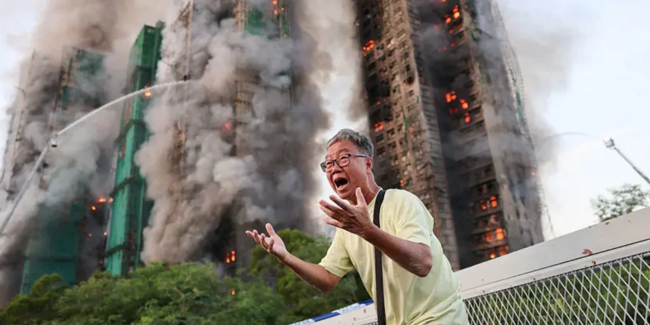 Hong Kong'da gökdelen felaketi! 36 kişi hayatını kaybetti: 297 kişiye ulaşılamıyor