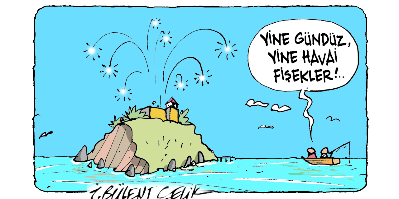 İ. Bülent Çelik'in 27 Kasım 2025 tarihli karikatürü