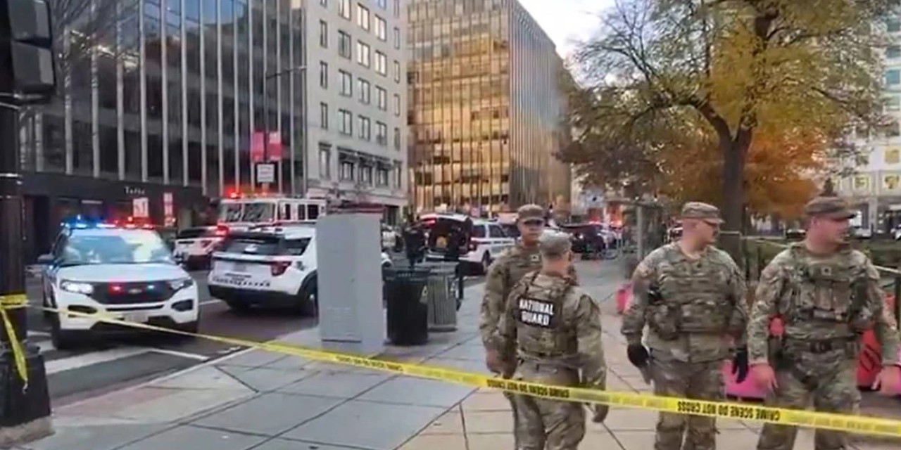 Beyaz Saray yakınlarında silahlı saldırı: 2 Ulusal Muhafız personeli hayatını kaybetti