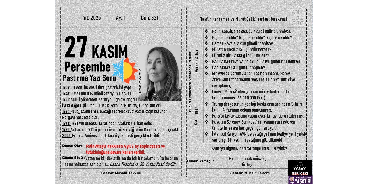 Pastırma Yazı Sonu