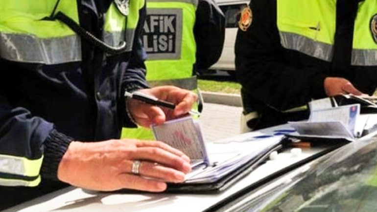 Dev zam geliyor: 2026 trafik cezaları belli oldu