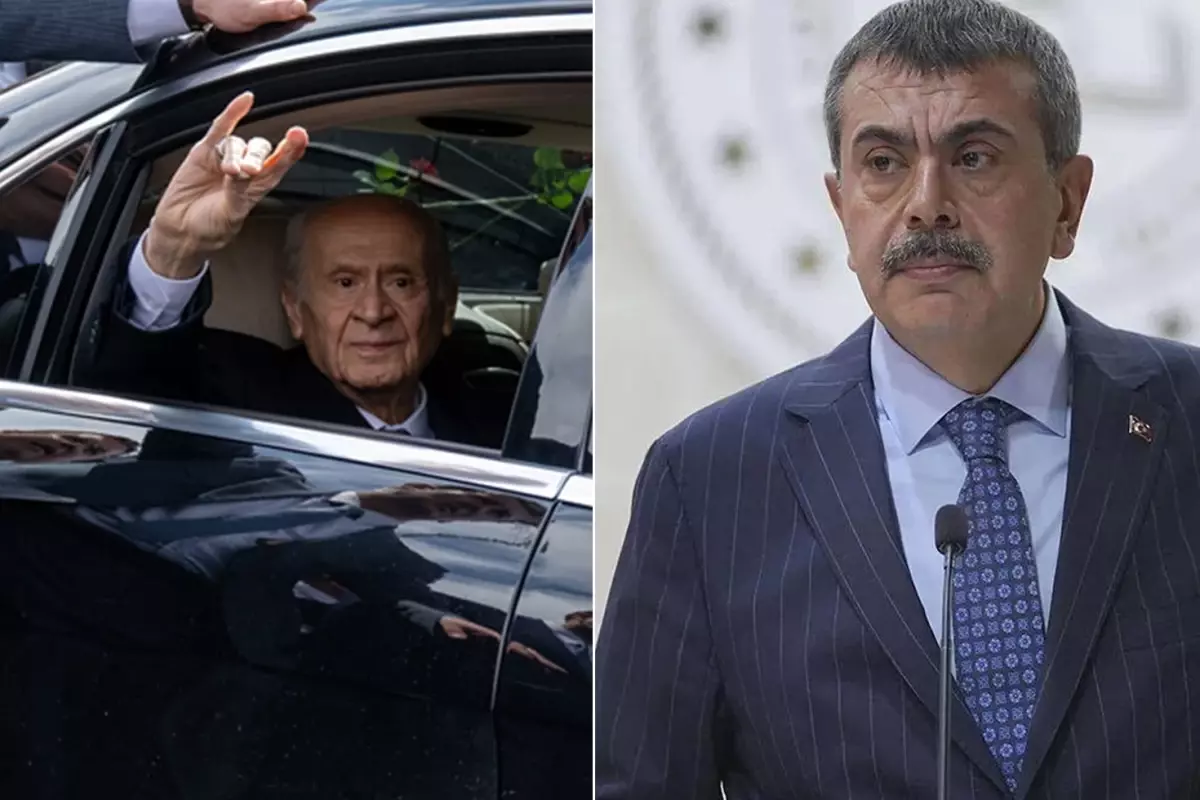 Bahçeli'nin çağrısına Bakan Tekin’den olumsuz yanıt