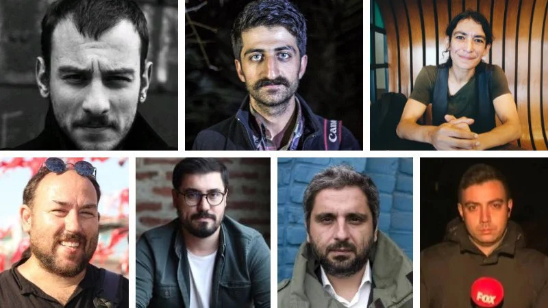 Gazeteciler Saraçhane eylemleri davasından beraat etti