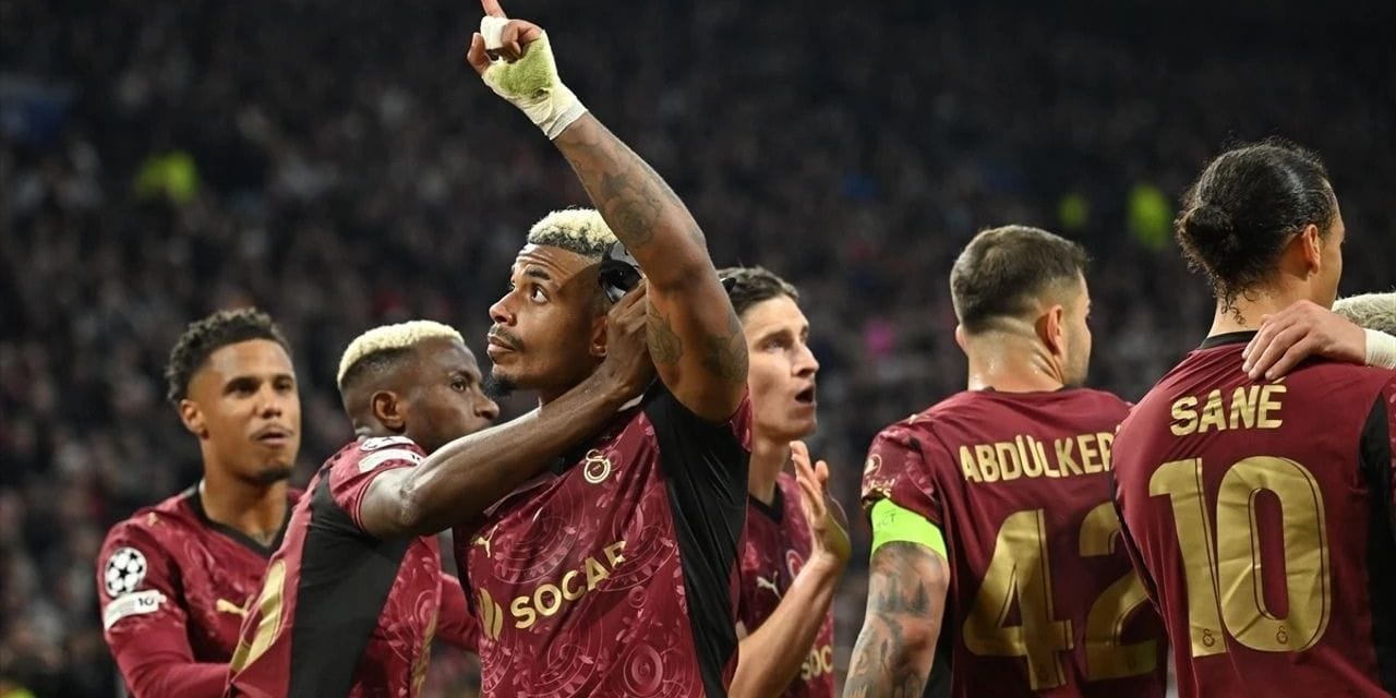 Galatasaray'a derbi öncesi iyi haber