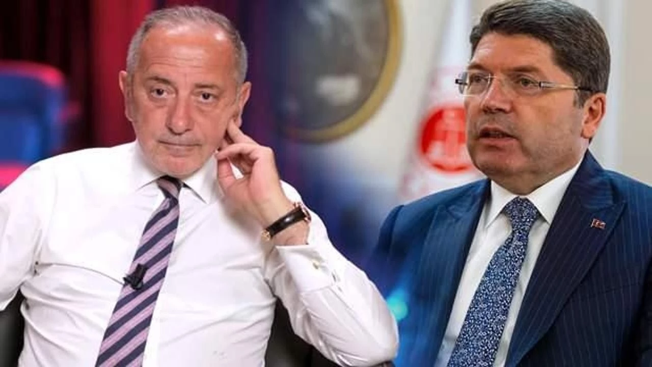 Adalet Bakanı Tunç'tan Fatih Altaylı açıklaması