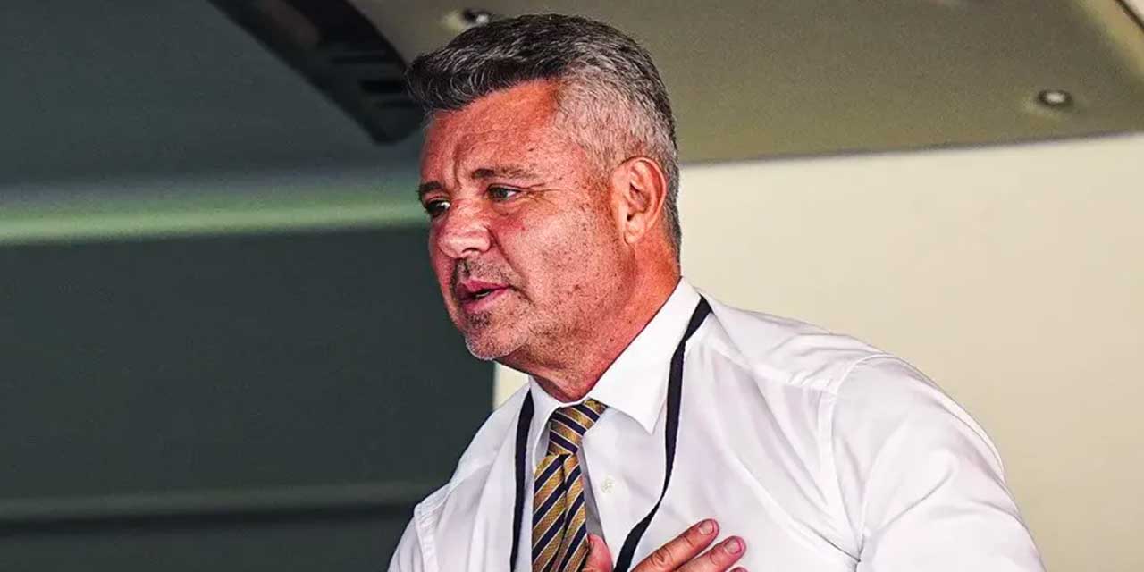 Fenerbahçe Başkanı Sadettin Saran'dan Galatasaray'a derbi jesti