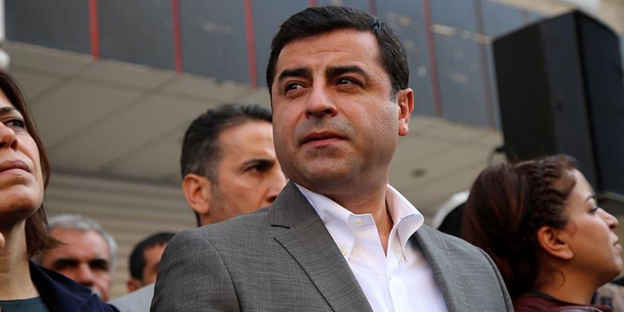 Selahattin Demirtaş’a 'Cumhurbaşkanına hakaret'ten yeni dava