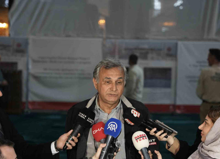 Ayasofya Bilim Kurulu üyesi Güleç’ten ‘vinç yıl sonuna doğru çıkacak’ çıkışı