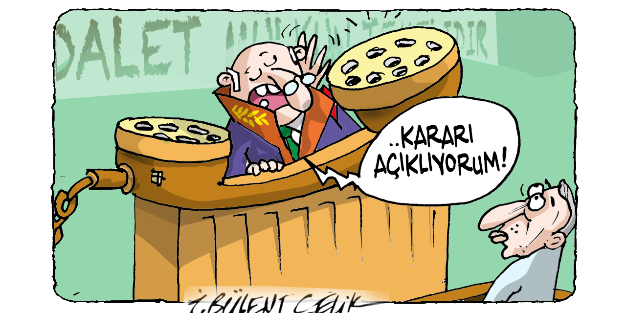 İ. Bülent Çelik'in 28 Kasım 2025 tarihli karikatürü