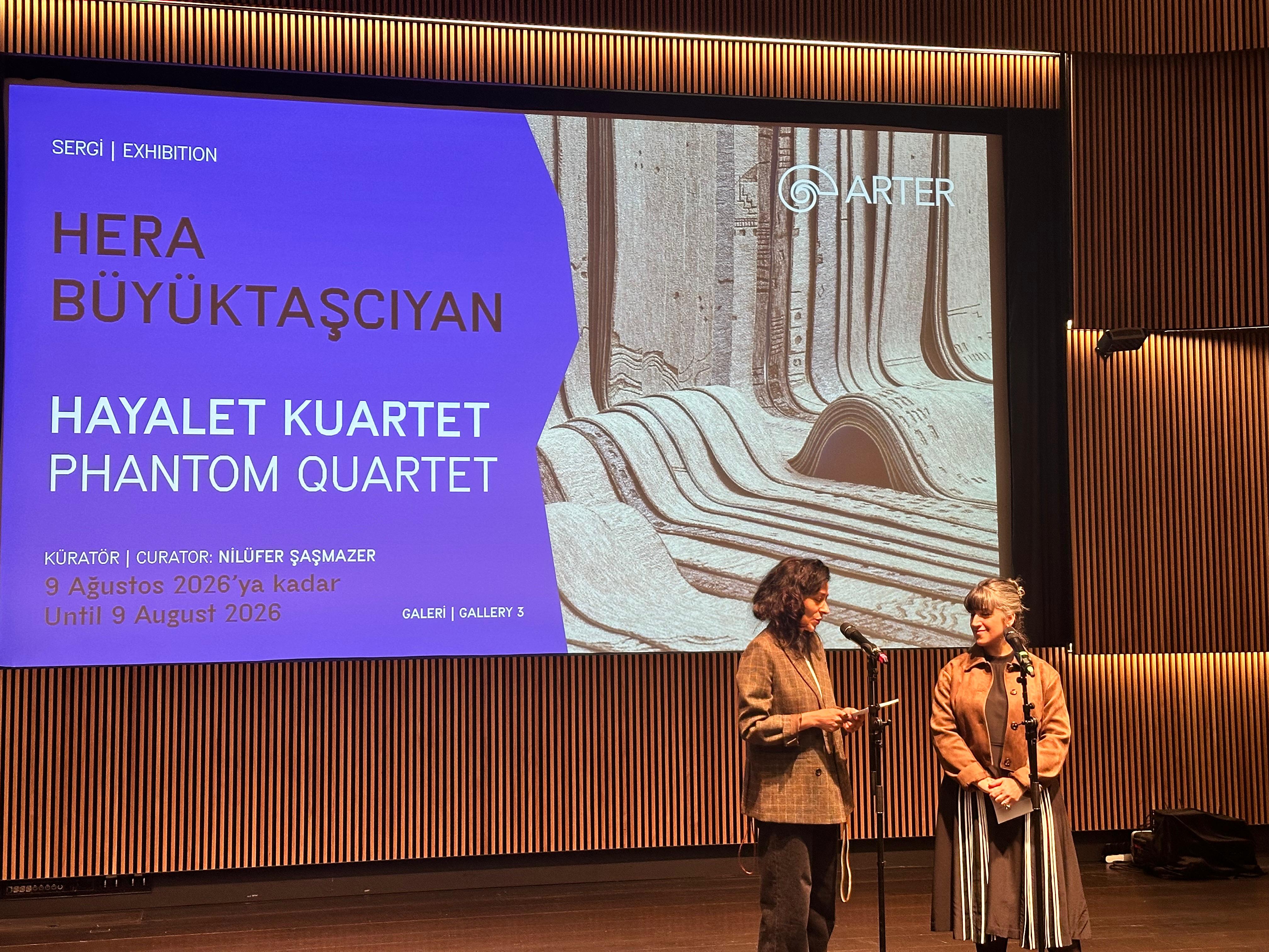 Hera Büyüktaşcıyan: Hayalet tam tersi aramızda...