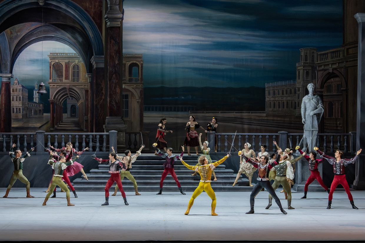 “Romeo ve Juliet” Balesi yeniden sahnede!