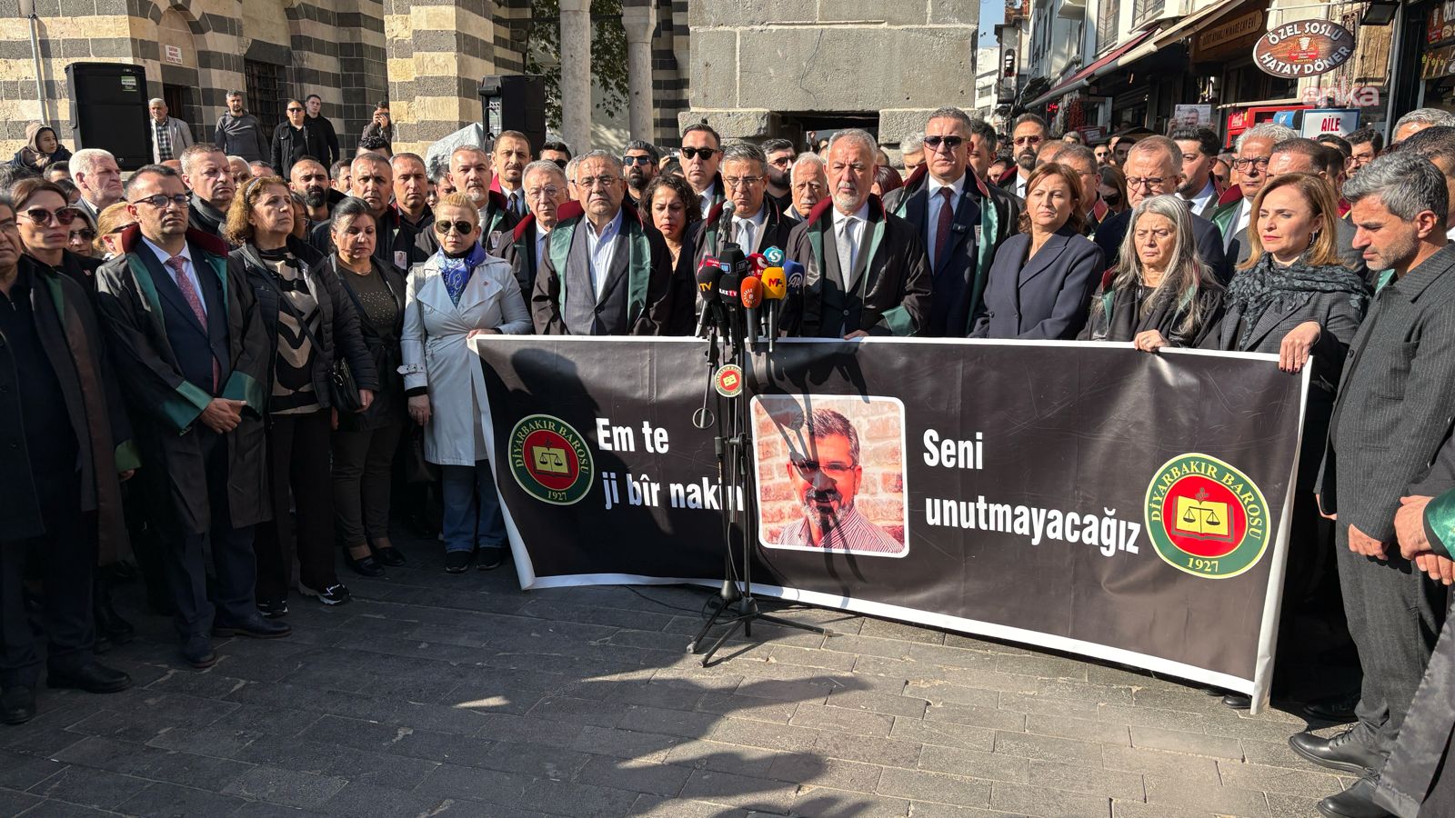 Tahir Elçi, 10 yıl önce öldürüldüğü yerde anıldı…