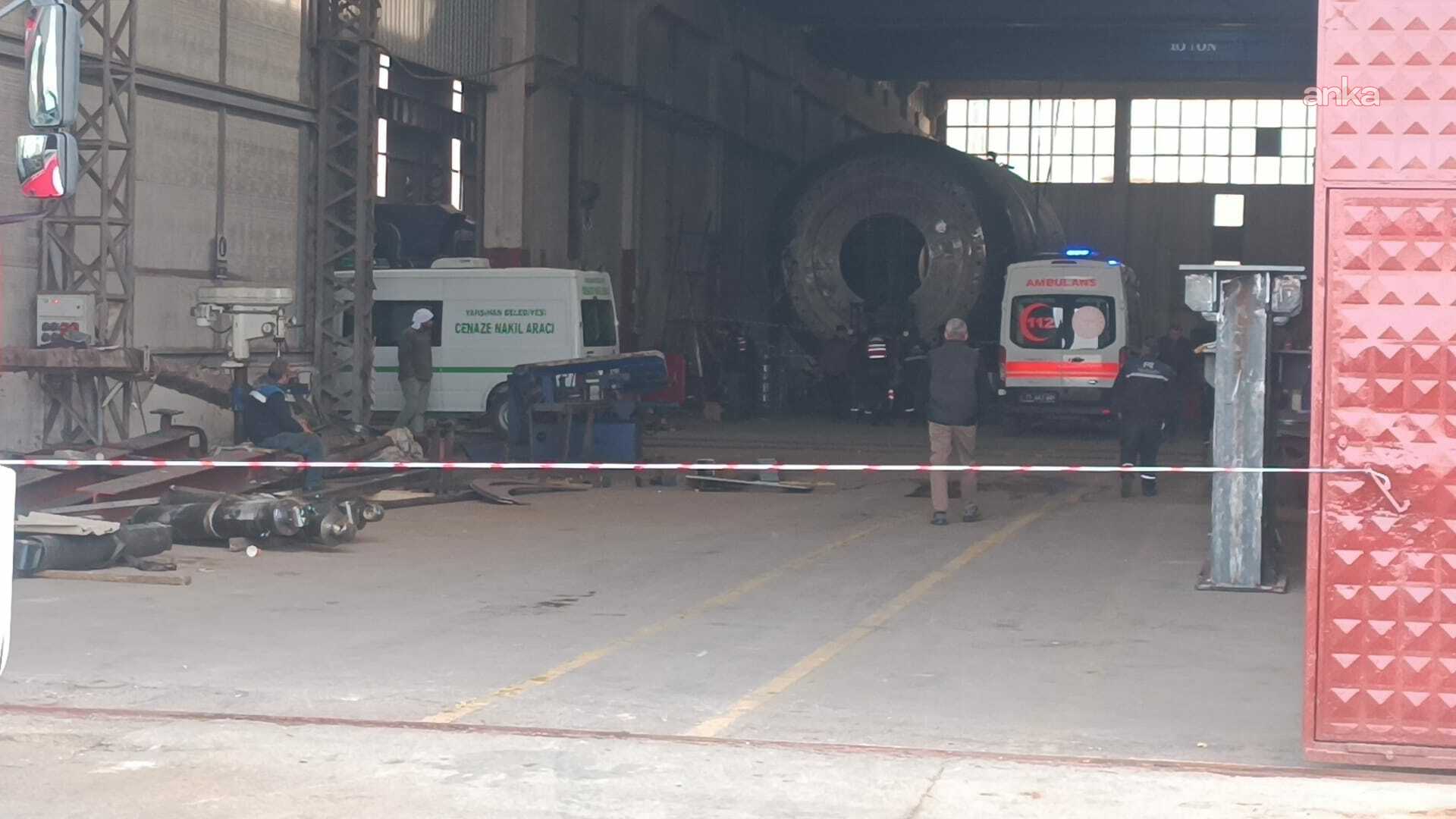 Kırıkkale’de iş cinayeti: Hava kazanında çalışan 2 işçi hayatını kaybetti