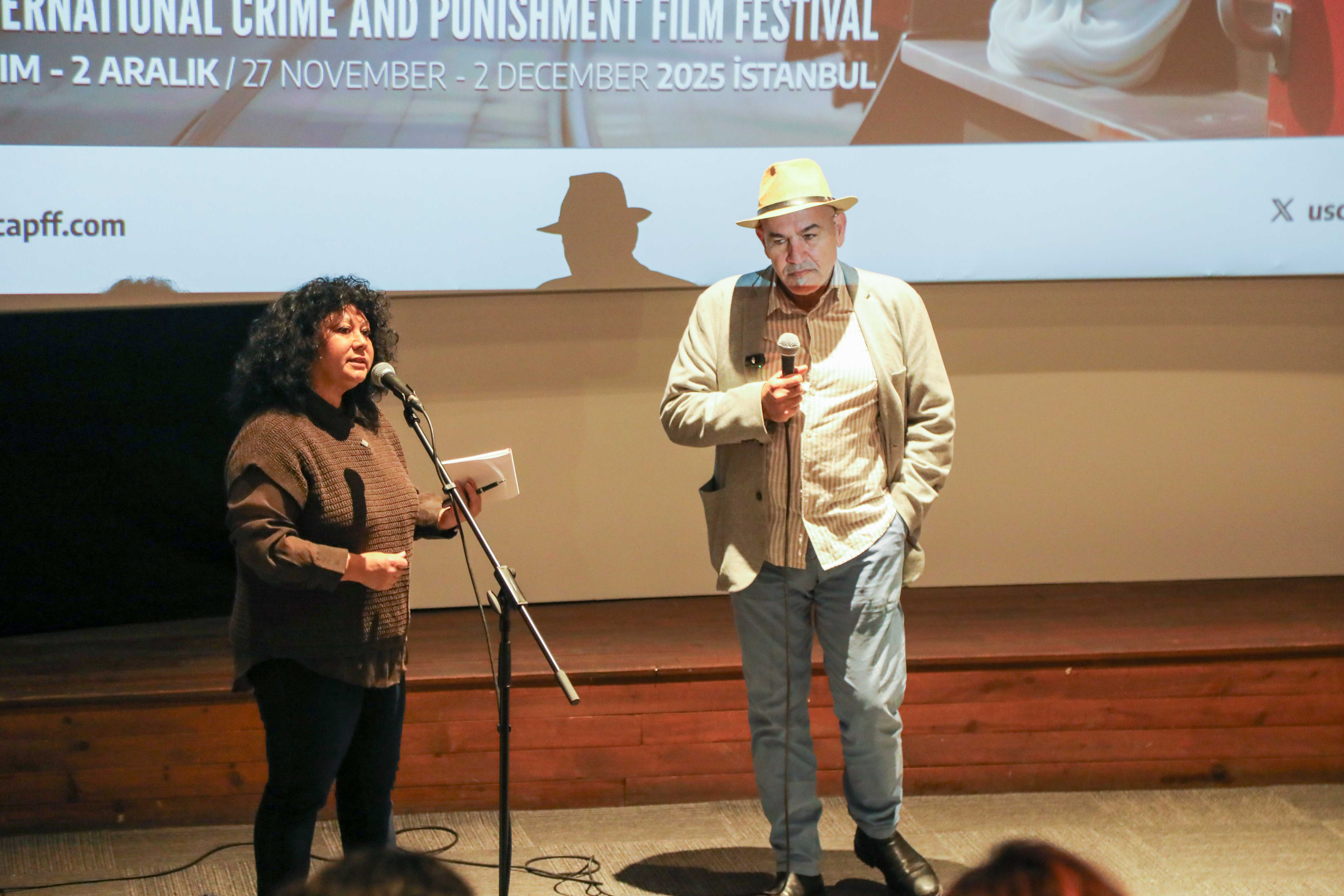 Uluslararası Suç ve Ceza Film Festivali’nde ilk gün: Sinema, adalet ve insan hikâyeleri