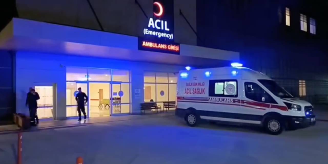 Özel kolejdeki 34 kişi hastaneye kaldırıldı