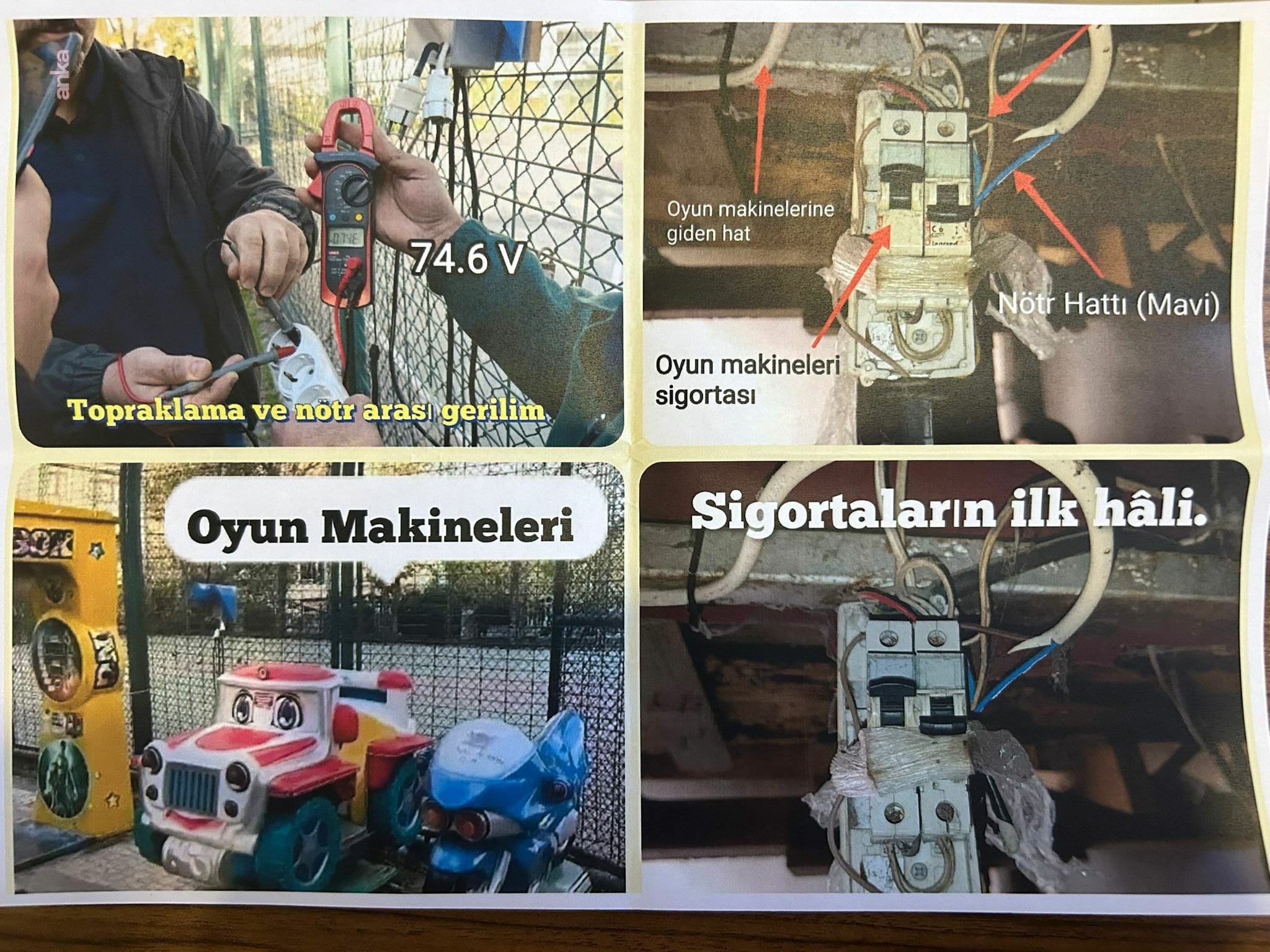 5 çocuğu elektrik çarpmıştı, skandal rapor ortaya çıktı: "Can kaybına yol açabilir!"