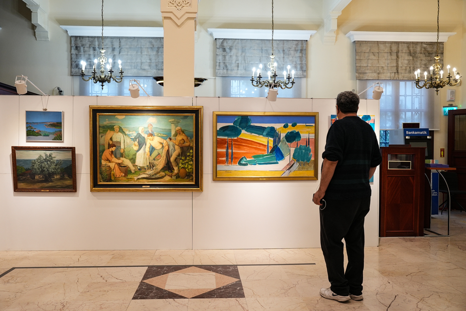 İş Sanat’ın Anadolu sergilerine “Toplumsal Fayda” ödülü