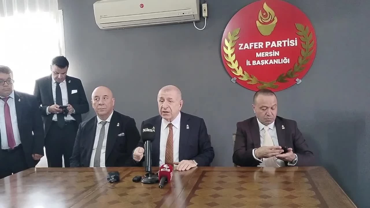 Özdağ: Öcalan yasaların ne olacağını belirleyen adam mı oldu