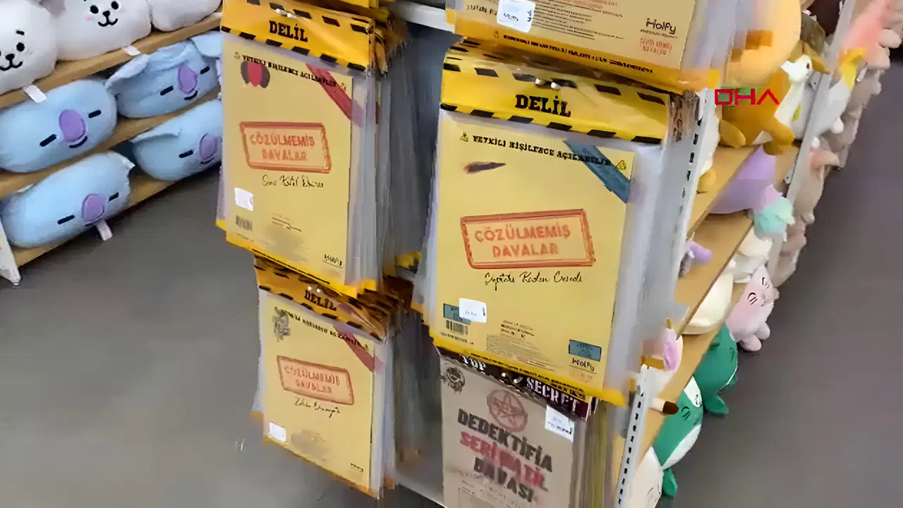 Bunları ‘oyun’ diye çocuklara satıyorlar: 'Çöpteki Kadın Cesedi', 'Düğün Günü Cinayeti', 'Seri Katil Davası'